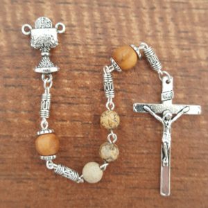 Picture Jasper First Communion Rosary