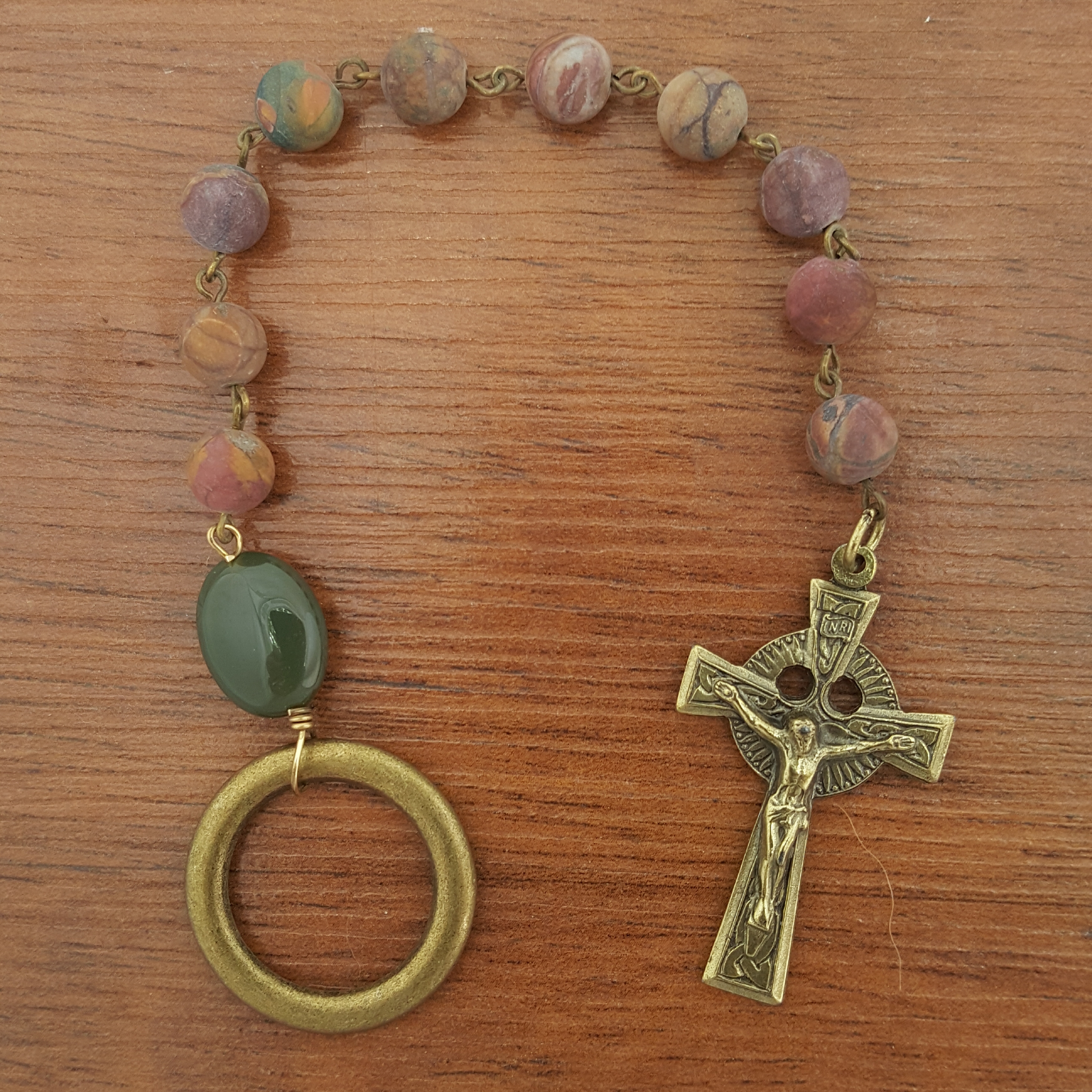 Red Creek Jasper Penal Rosary