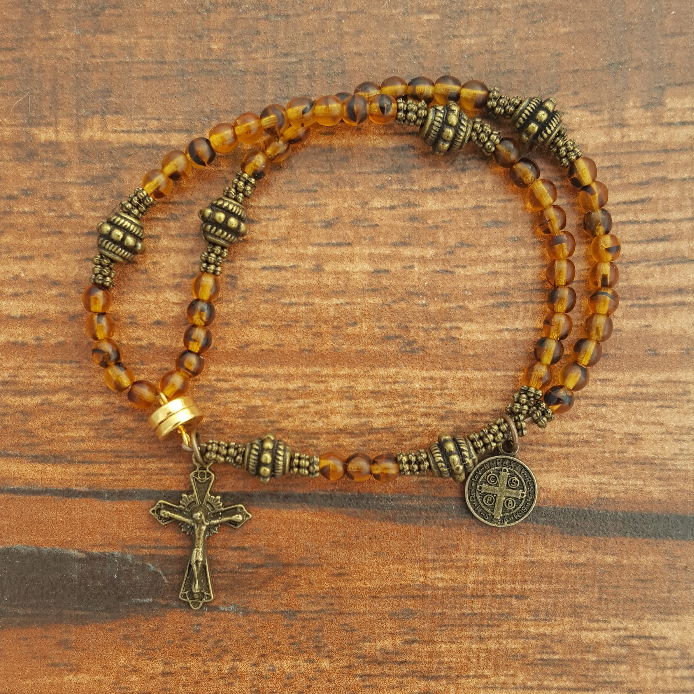 Tortoise Wrist Rosary™