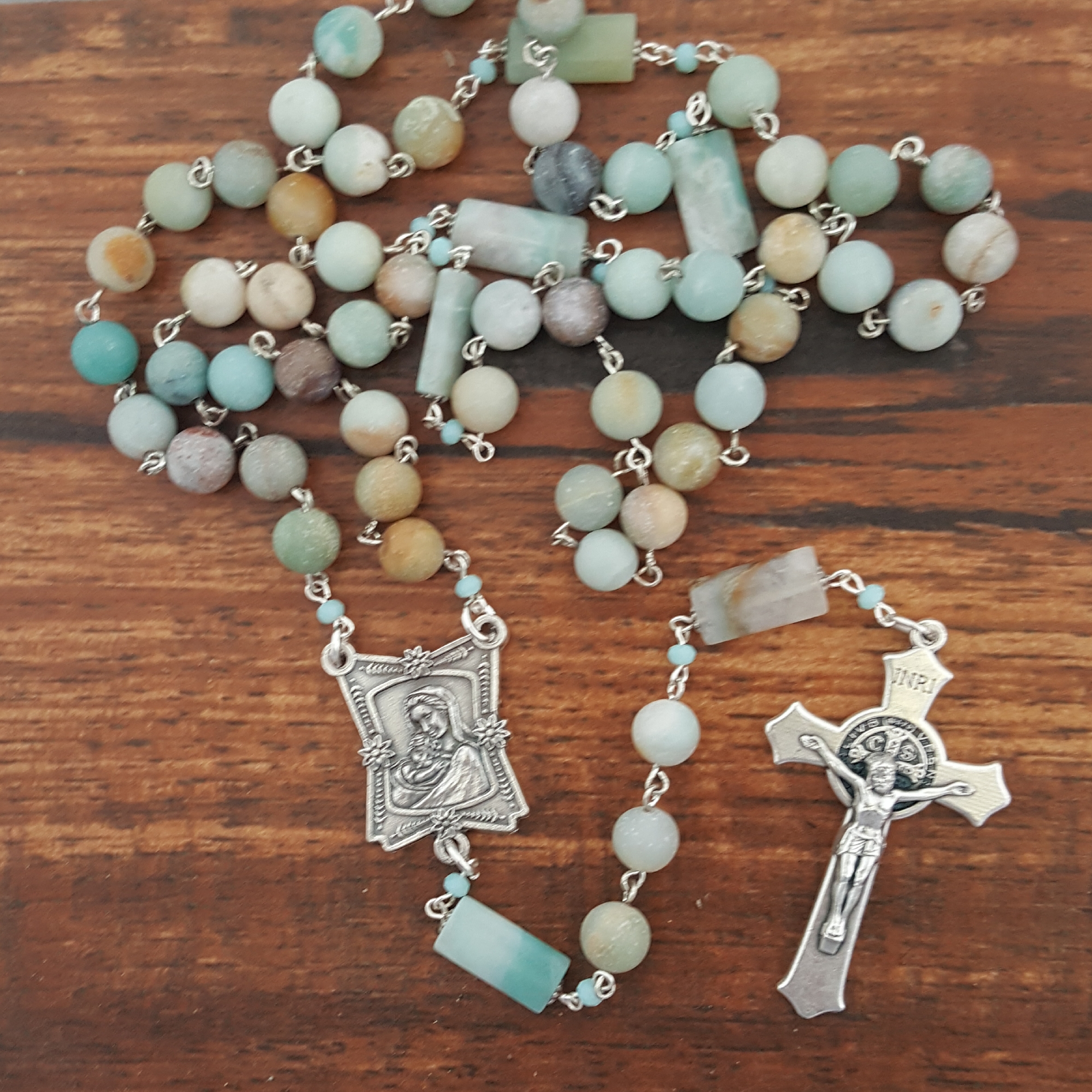 Amazonite Rosary
