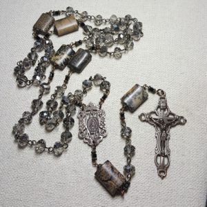 Earthy Bling Rosary