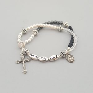 Rosary for the Holy Souls Wrist Rosary
