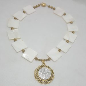 St. Benedict Collar Necklace