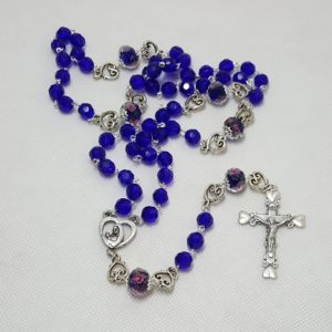 COBALT ROSARY