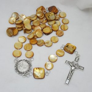 shell wall rosary