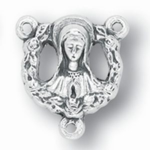 Praying Mary with Roses Center