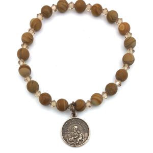 St. Joseph Stretch Bracelet