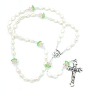 Freshwater Pearl Rosary