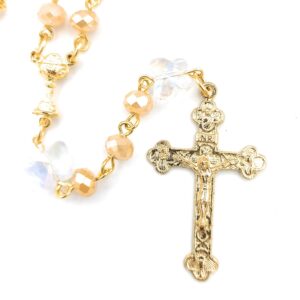 Gold First Communion Rosary